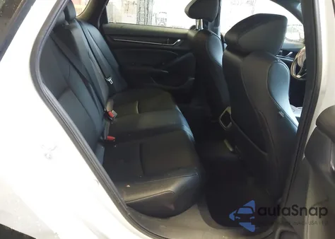 2022 Honda Accord Hybrid Sport из США, поврежденный, VIN 1HGCV3F24NA038911